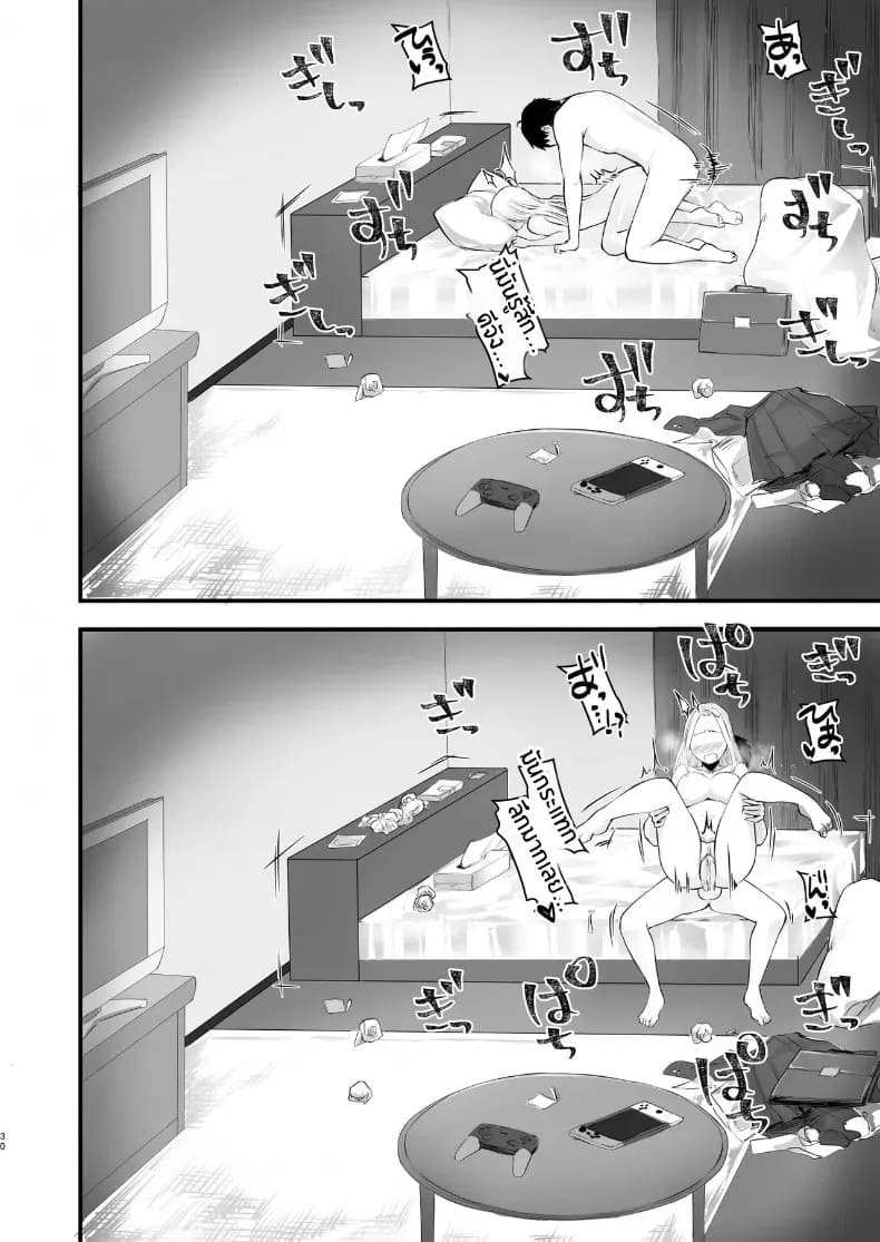 โดจิน เพื่อนออนไลน์ แปลไทย